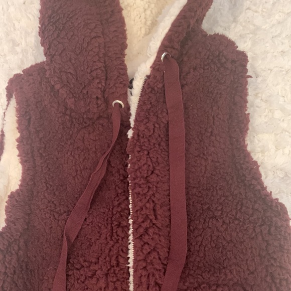 Teddy Vest- Sherpa/fleece - Picture 4 of 8